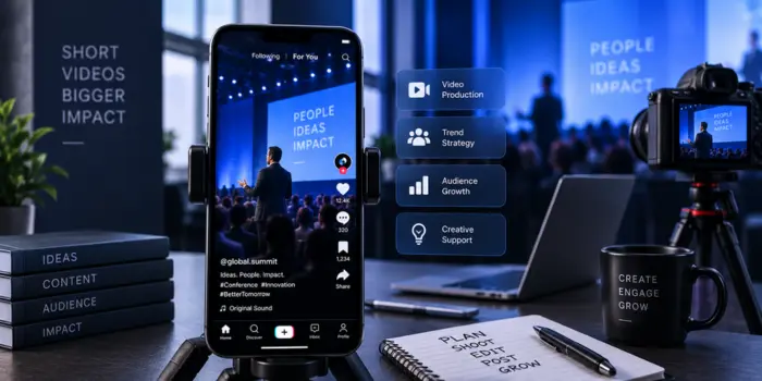 Social media management TikTok