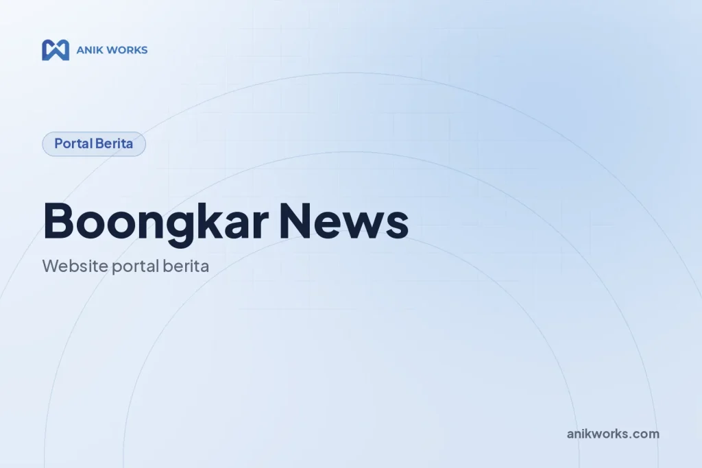 Portal Berita Boongkar News