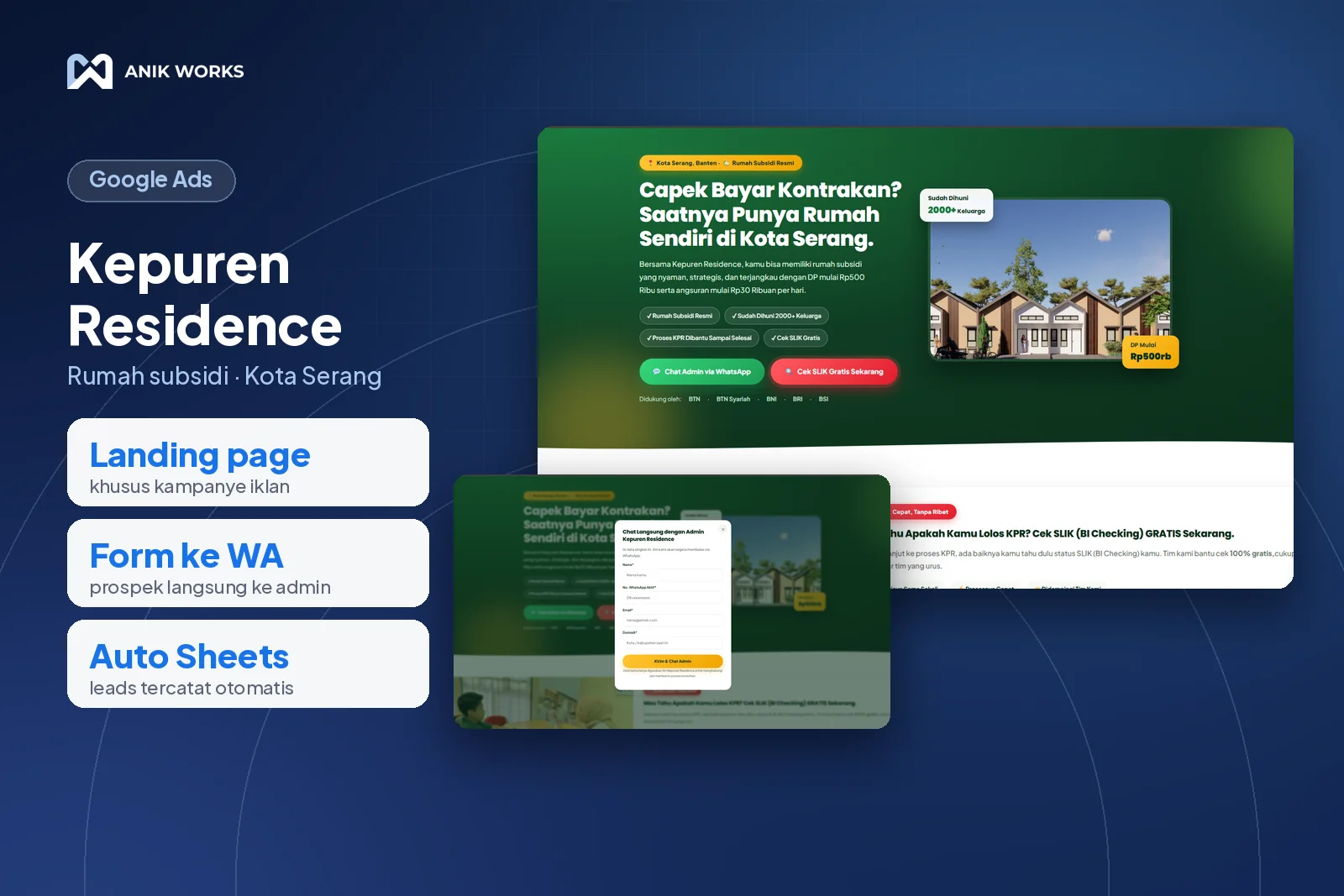 Google Ads Kepuren Residence