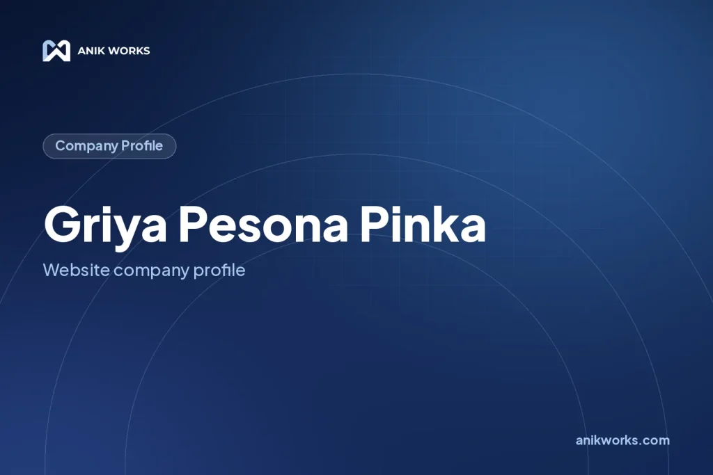 Website Griya Pesona Pinka