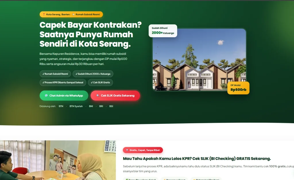 Google Ads Kepuren Residence 1