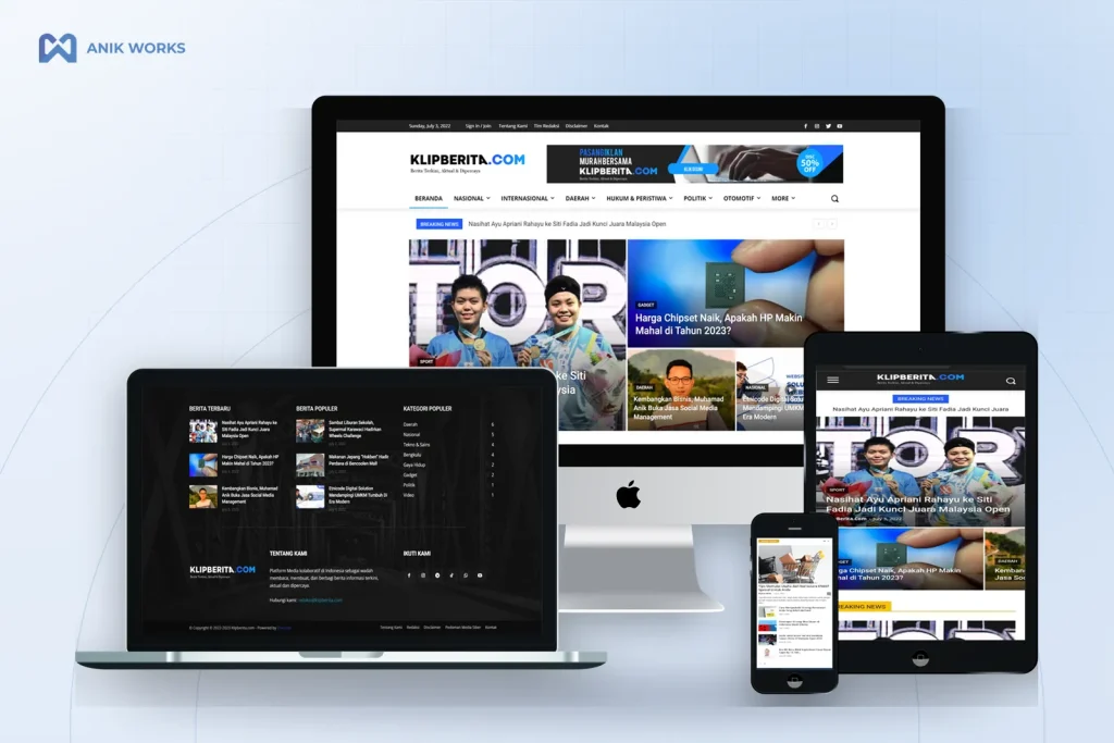 Portal Berita Klipberita
