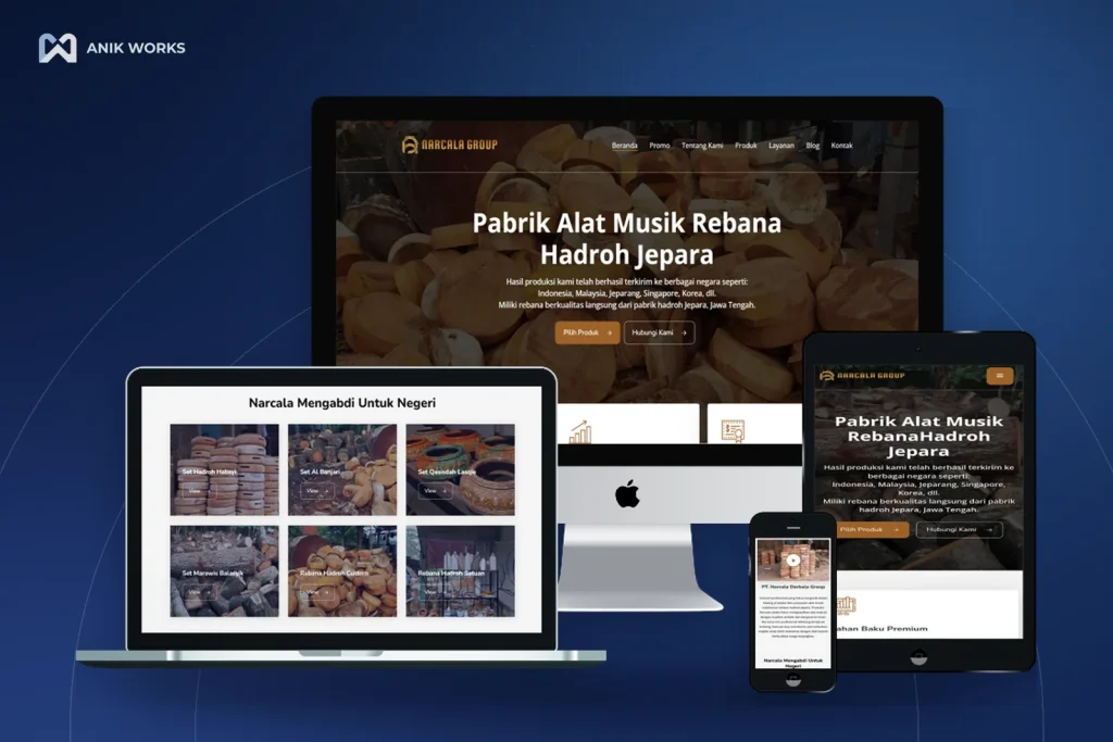 Website Narcala Group
