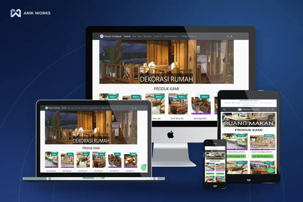 Toko Online Pioner Furniture
