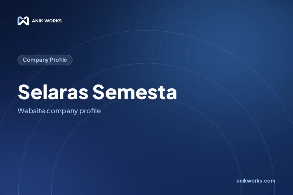 Website Selaras Semesta