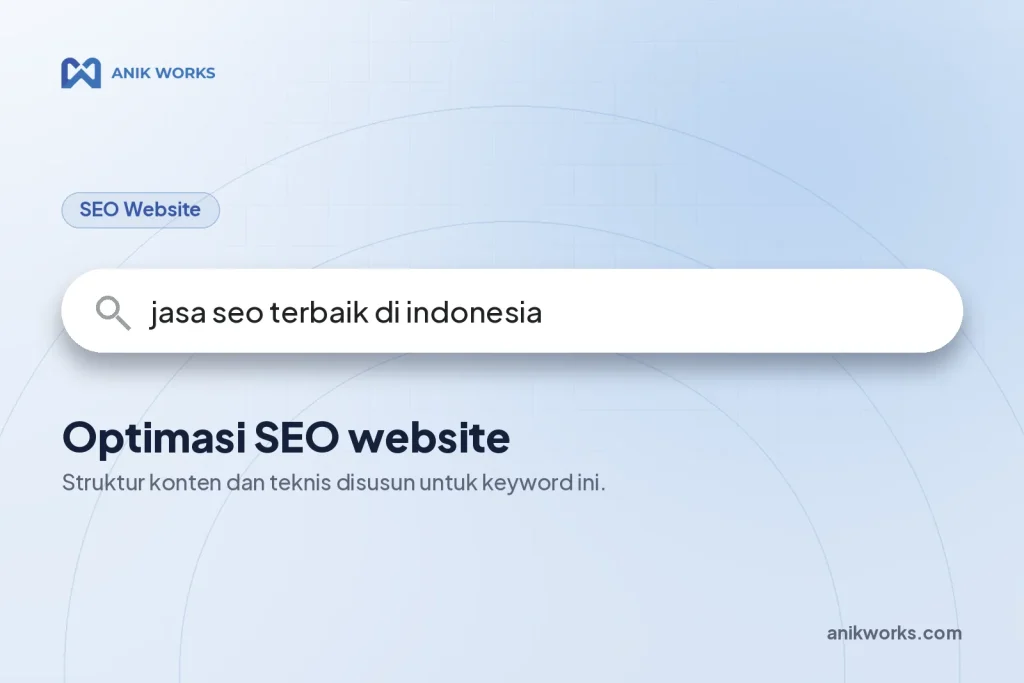 SEO: Jasa SEO Terbaik di Indonesia