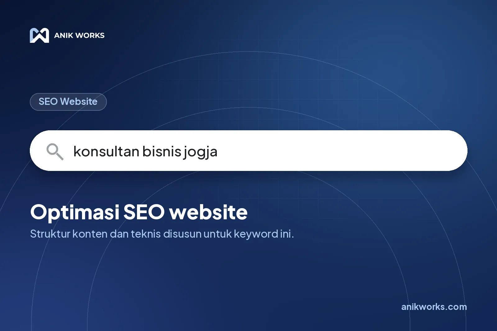 SEO: Konsultan Bisnis Jogja