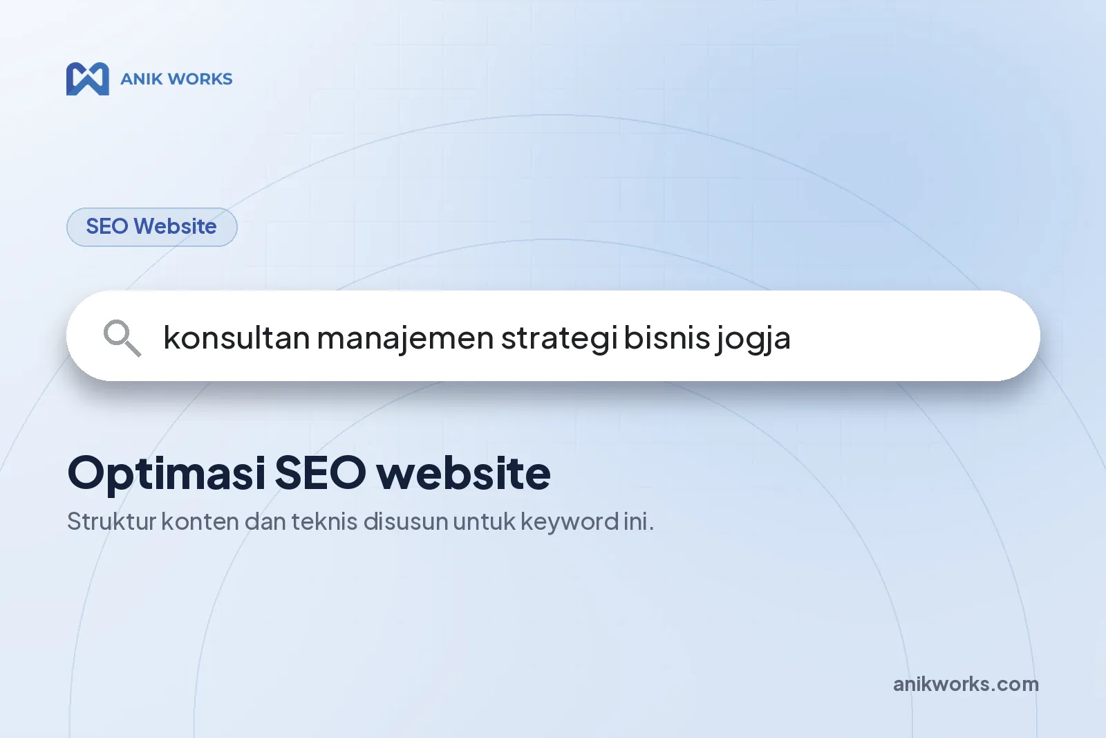 SEO: Konsultan Manajemen Strategi Bisnis Jogja