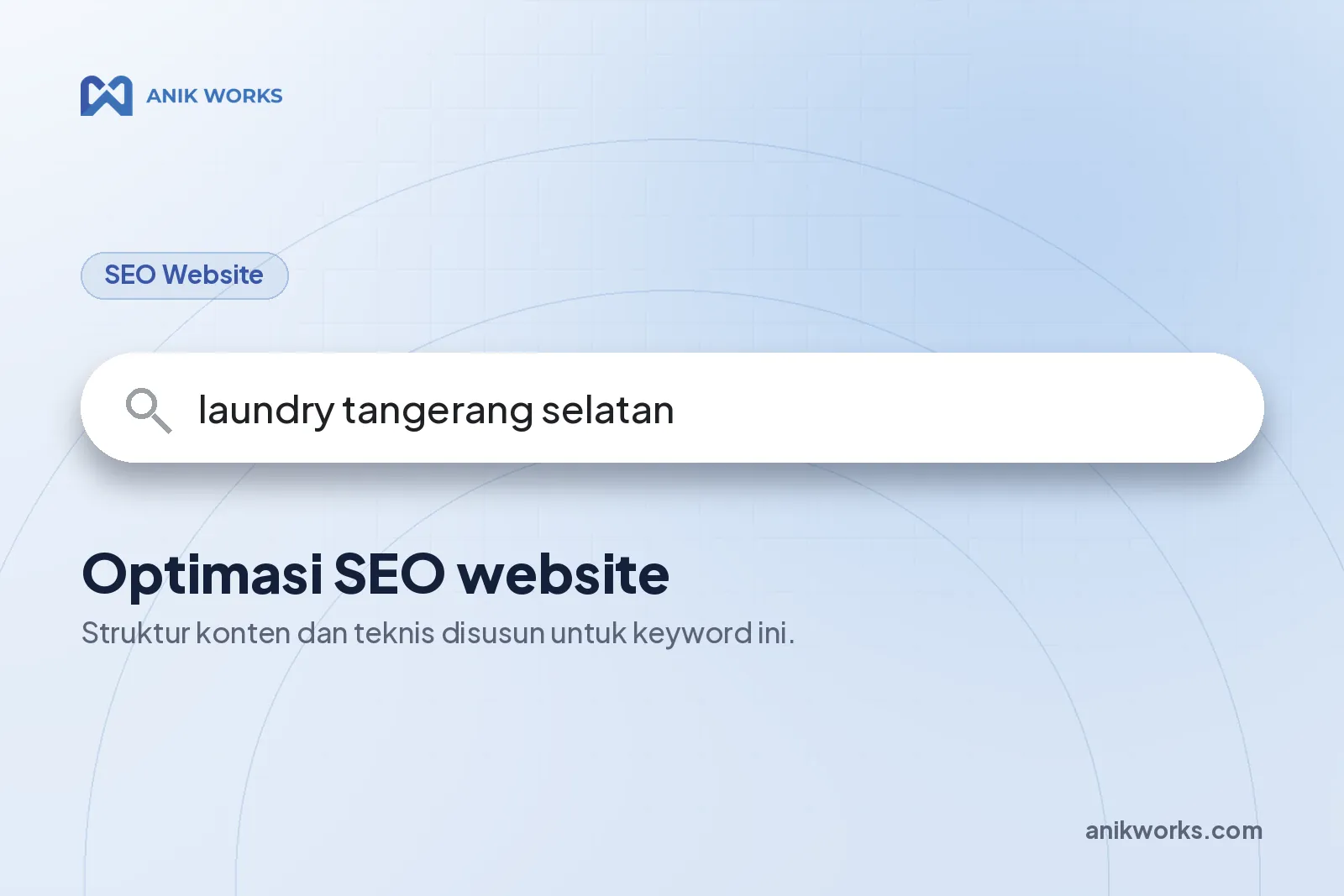 SEO: Laundry Tangerang Selatan