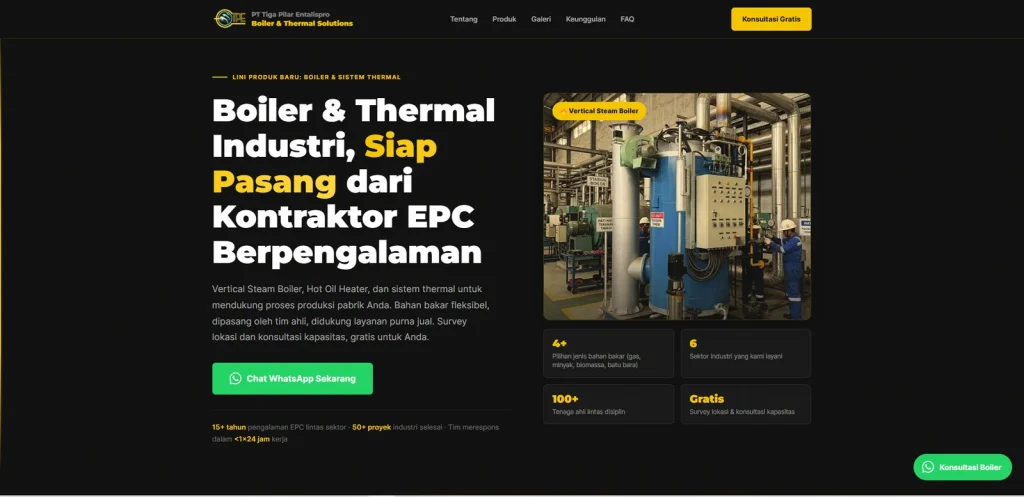 Google Ads PT Tiga Pilar Entalispro 4