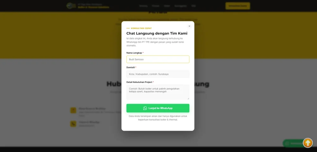 Google Ads PT Tiga Pilar Entalispro 5