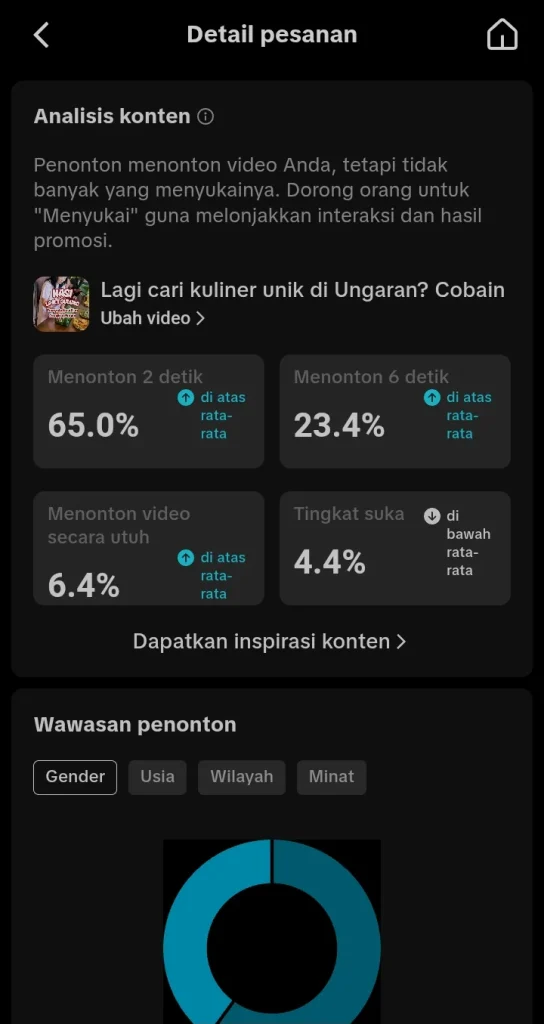TikTok Ads Sambel Gelegar Ungaran 6