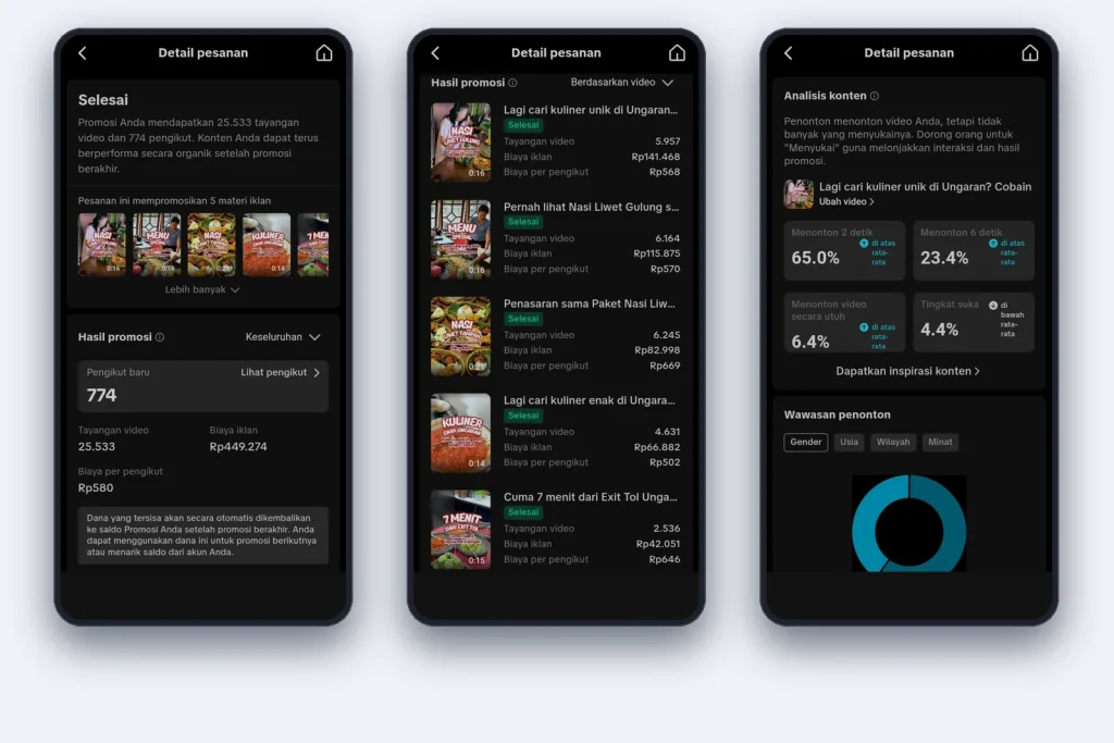 TikTok Ads Sambel Gelegar Ungaran 2
