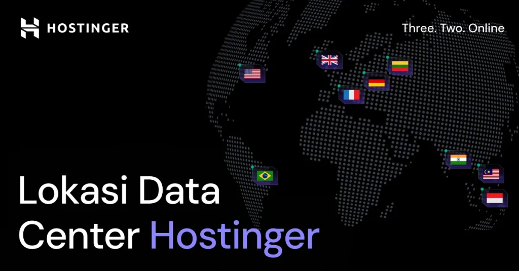 Hostinger · Data center Indonesia