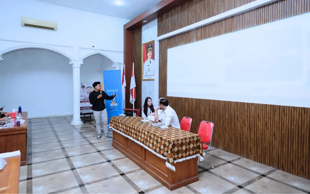 Narasumber Astra UMKM Semarang Bisa