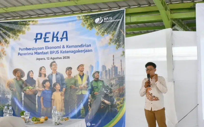Pelatihan BPJS Ketenagakerjaan x PT Samwon
