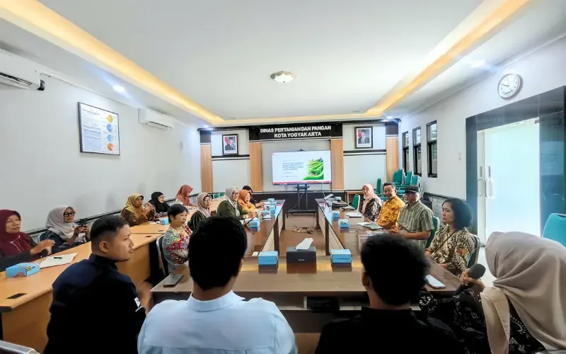 Bimtek Dinas Pertanian dan Pangan Kota Yogyakarta