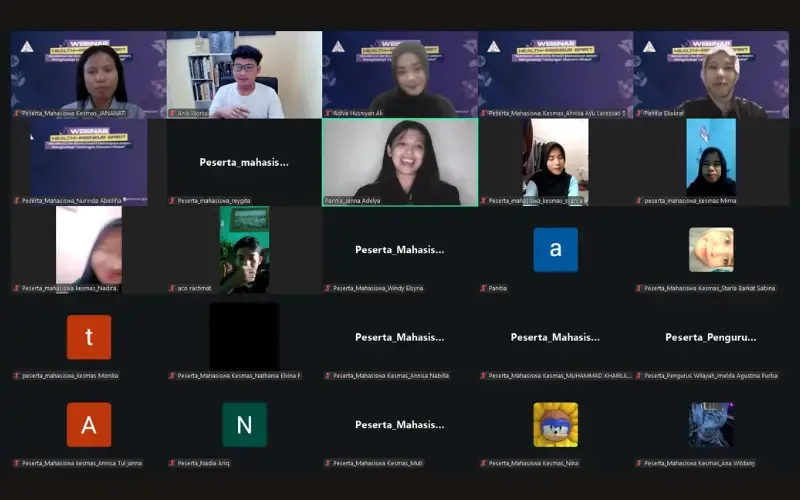 Webinar Direktorat Ekonomi Kreatif