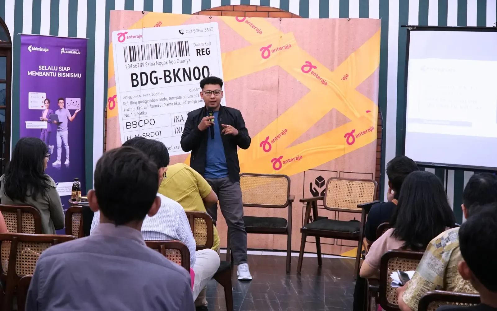 Kopdar Pebisnis KiriminAja x AnterAja