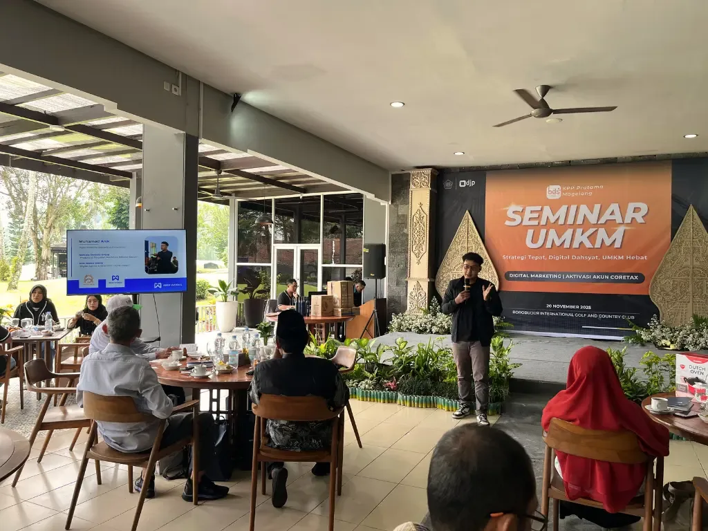 Seminar KPP Pratama Magelang