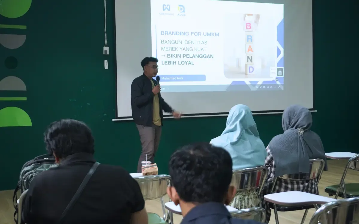 Narasumber di Rumah BUMN Yogyakarta x Pegadaian