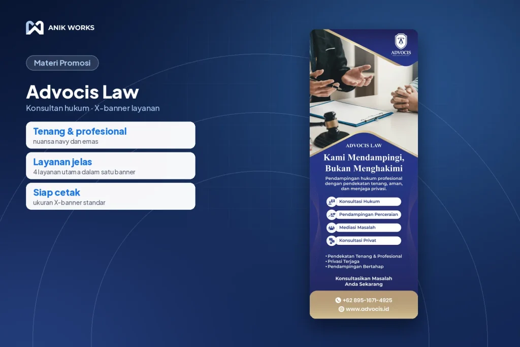 X-Banner Advocis Law