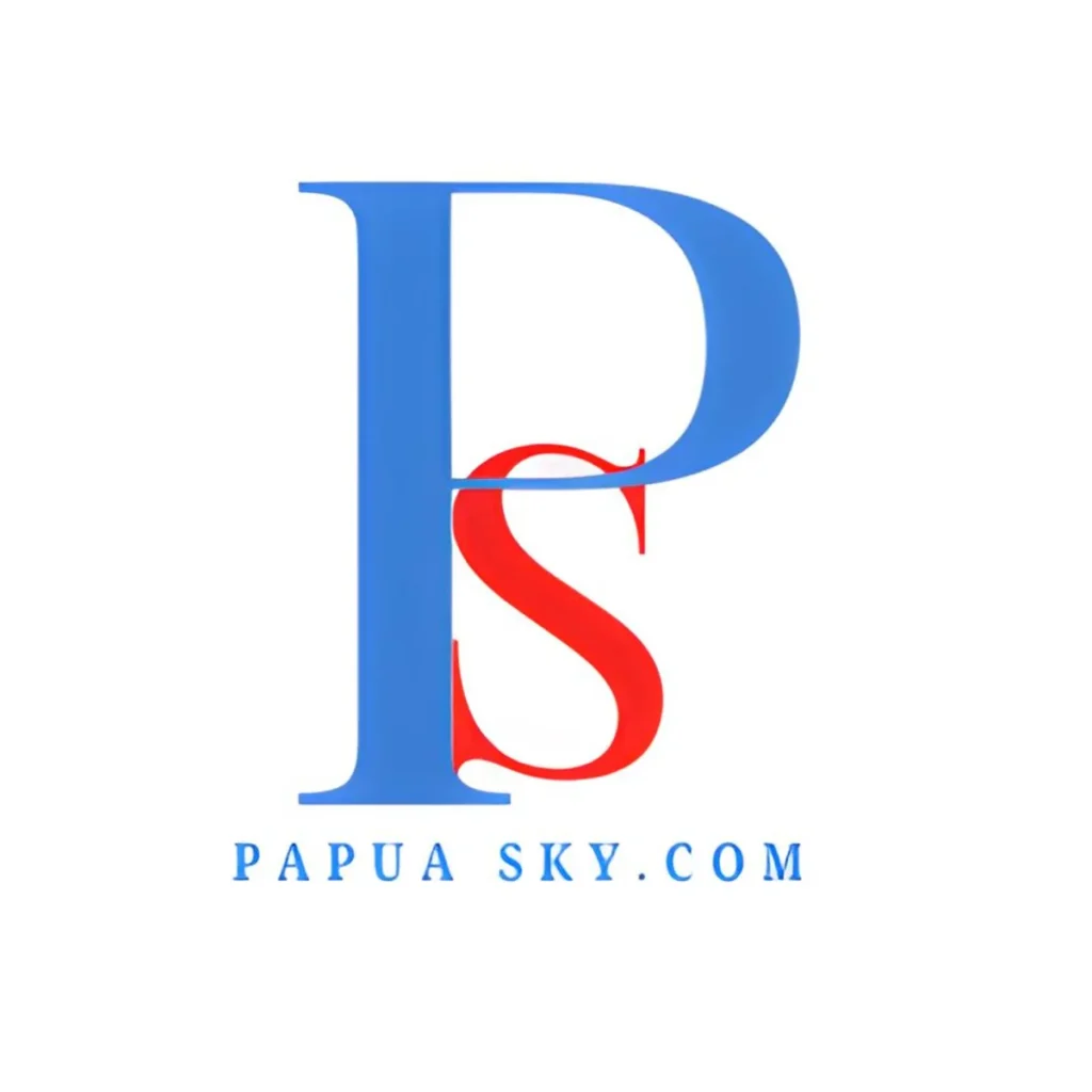 Desain Logo Papua Sky 2