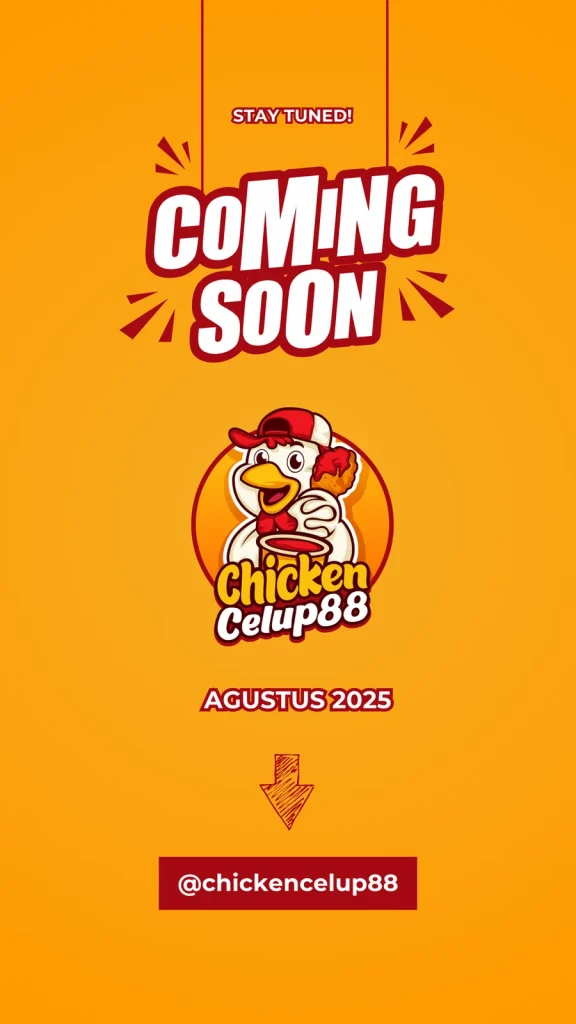 Logo & Materi Promosi Chicken Celup88 7