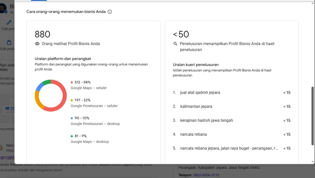 Google Maps Narcala Rebana Jepara 4