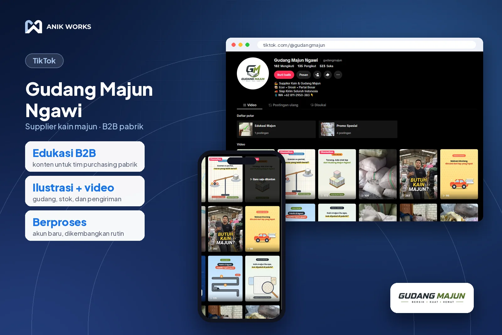 Social Media Gudang Majun Ngawi