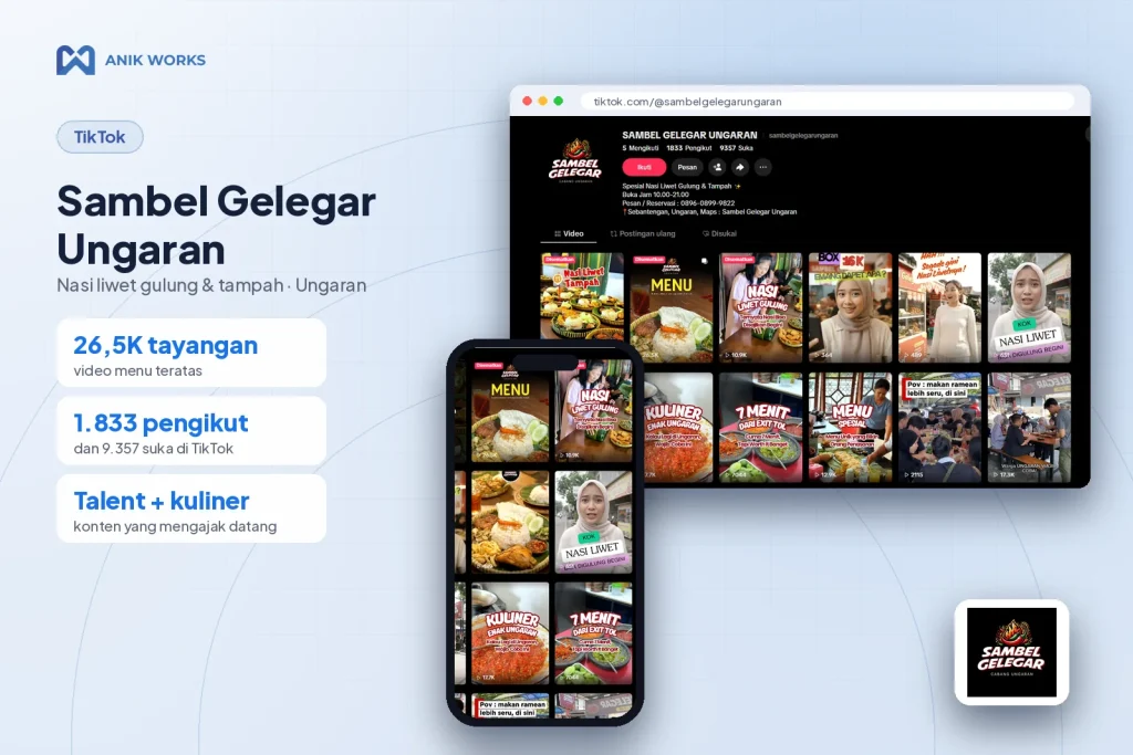 Social Media Sambel Gelegar Ungaran
