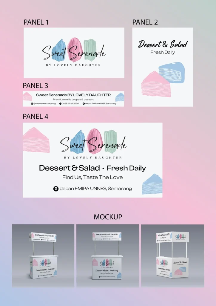 Desain Booth Sweet Serenade 5