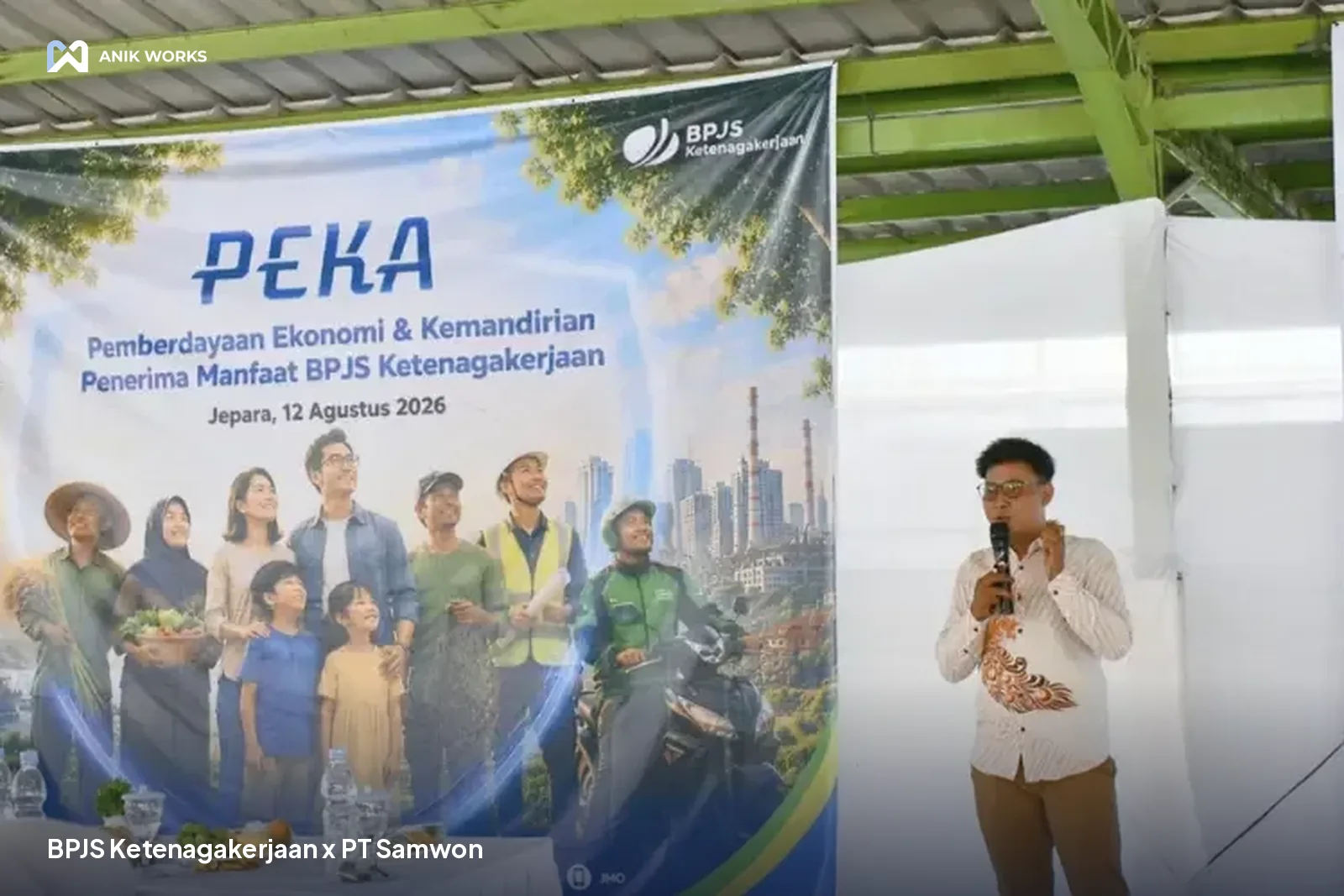 Narasumber BPJS Ketenagakerjaan Kudus x PT Samwon Busana Indonesia