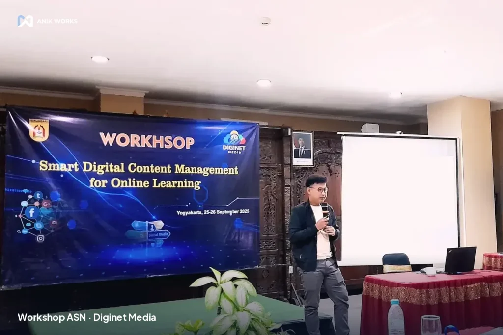 Narasumber Workshop ASN · Diginet Media Jogja