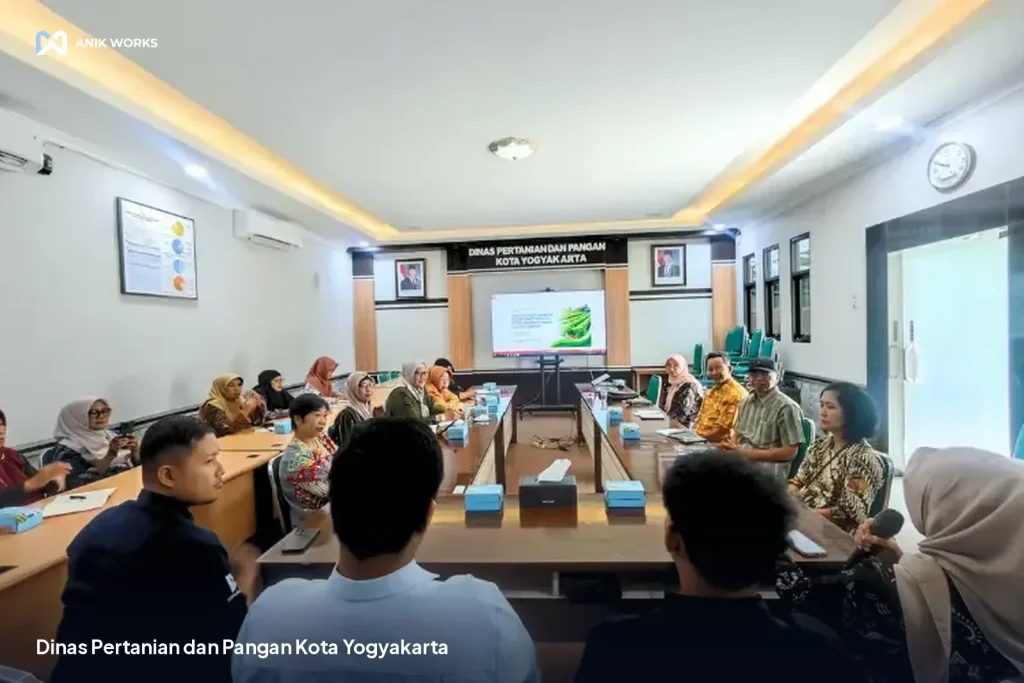 Narasumber Dinas Pertanian dan Pangan Kota Yogyakarta