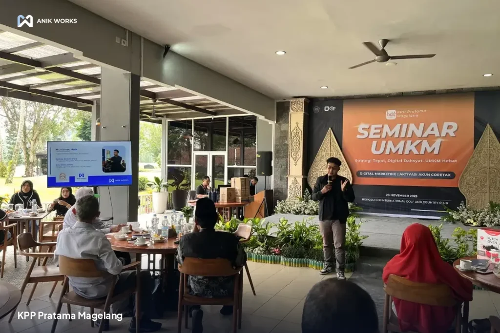 Narasumber KPP Pratama Magelang