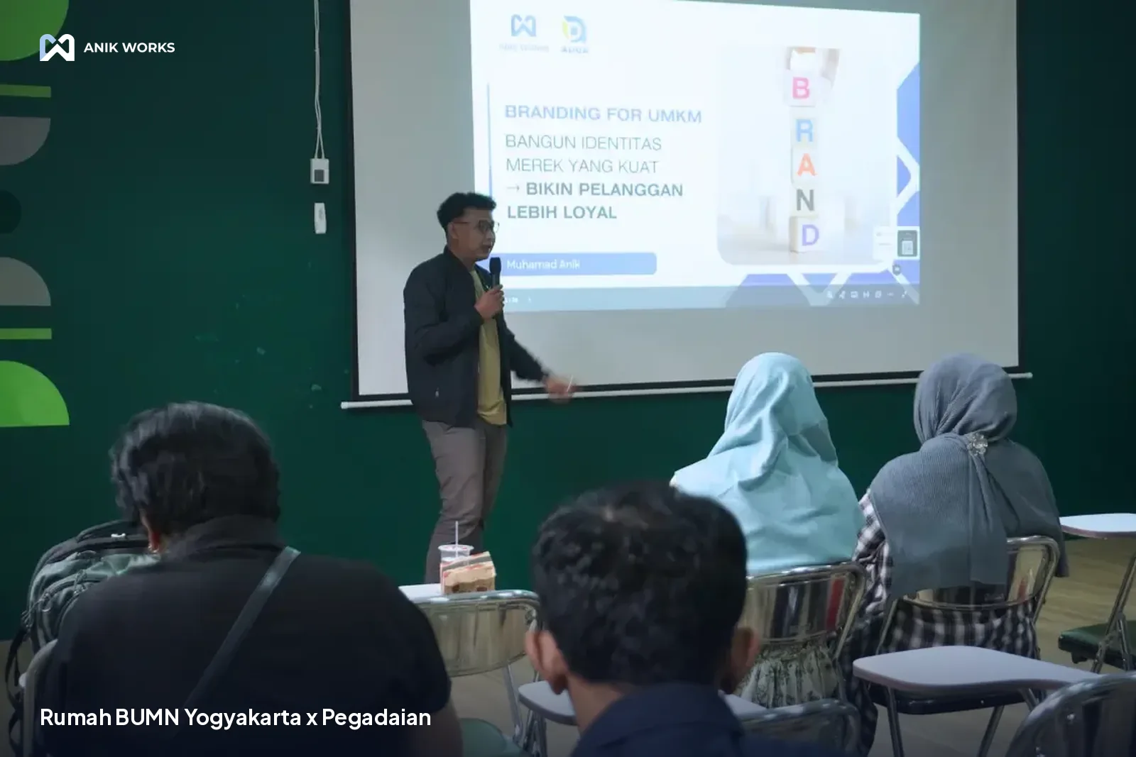 Narasumber Rumah BUMN Yogyakarta x Pegadaian