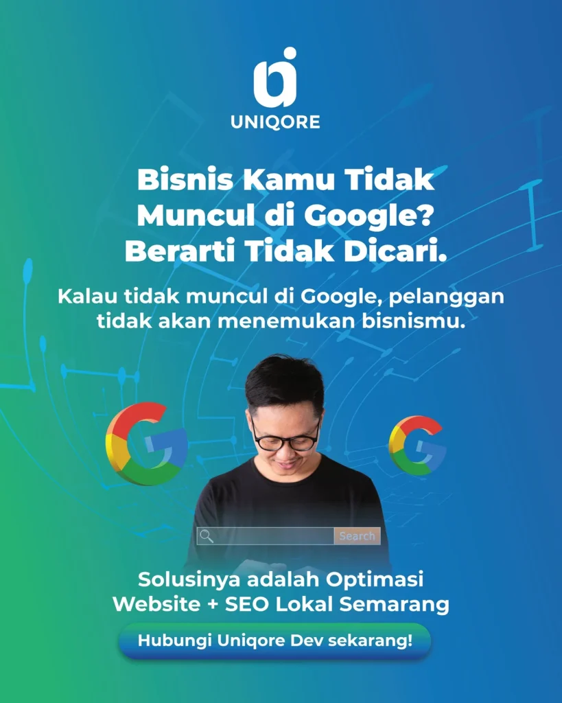 Desain Konten Instagram Uniqore Dev 2