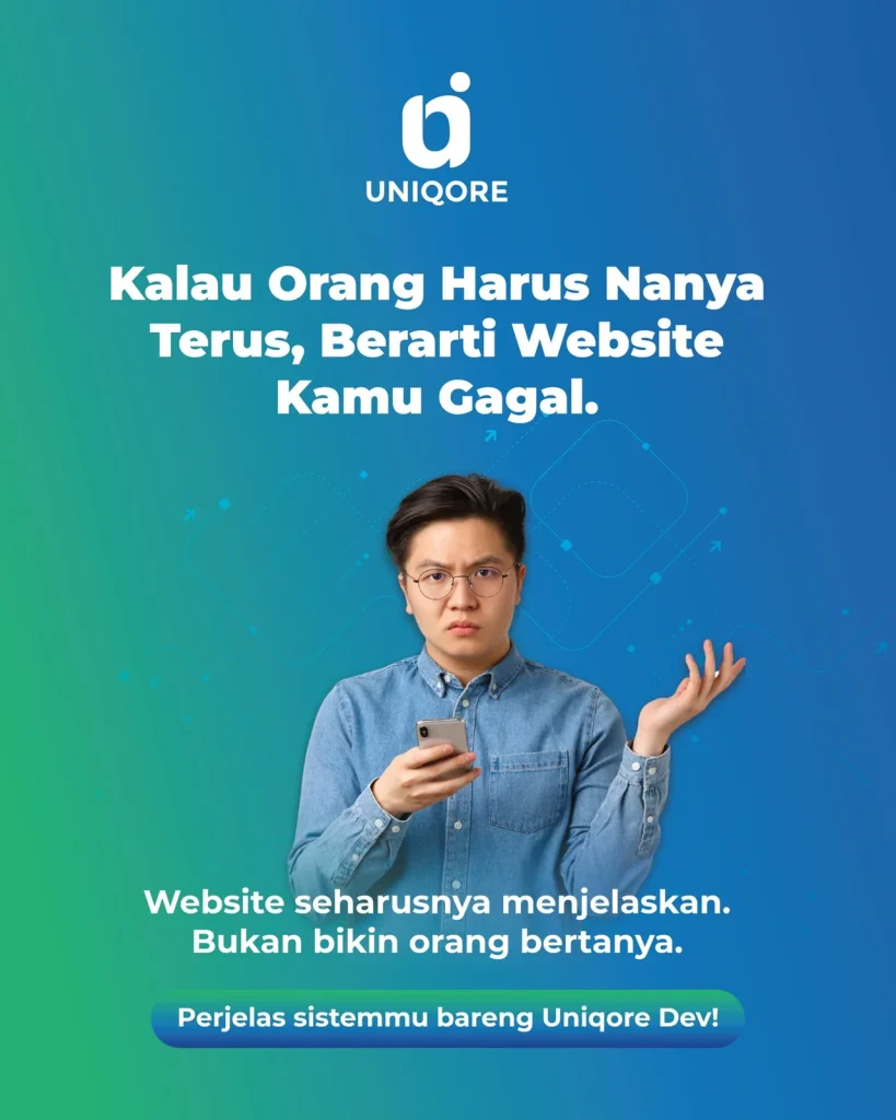 Desain Konten Instagram Uniqore Dev 4